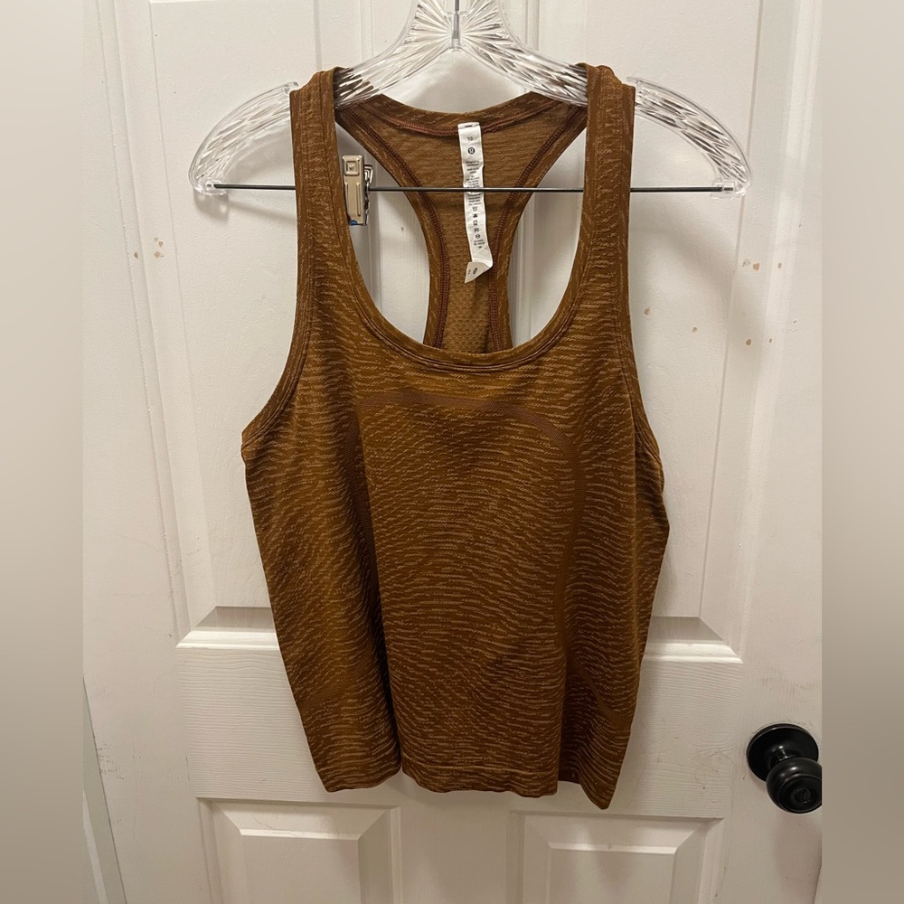 🍋 LIKE NEW Lululemon Swiftly Tech Racerback Tank Top 2.0 *Race Length - Sz 10